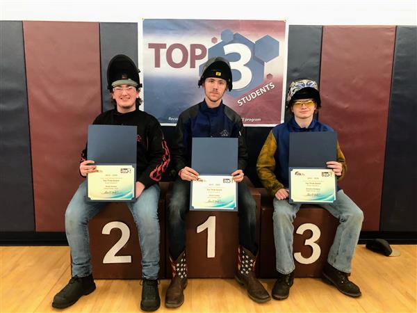 Top 3 students 